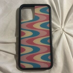 iphone 12 wildflower phone case